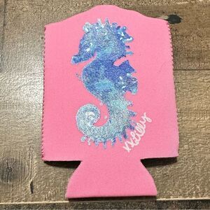 Lilly Pulitzer Seahorse Coozie